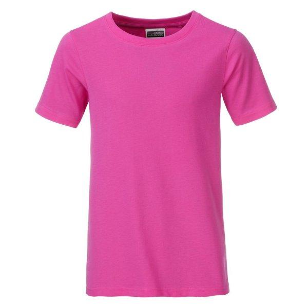 James & Nicholson (Daiber) Klasszikus fiú biopamut póló 8008B - Rózsaszín |
2XL