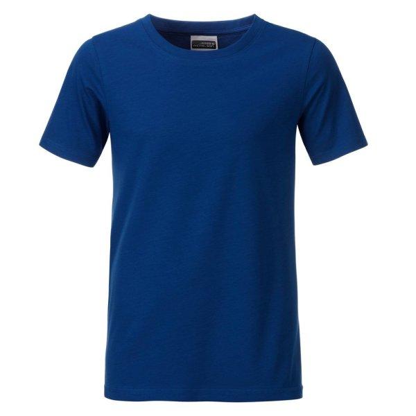 James & Nicholson (Daiber) Klasszikus fiú biopamut póló 8008B - Sötét
királykék | 2XL