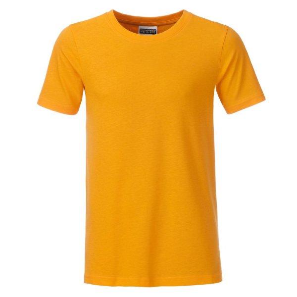 James & Nicholson (Daiber) Klasszikus fiú biopamut póló 8008B - Aranysárga |
2XL