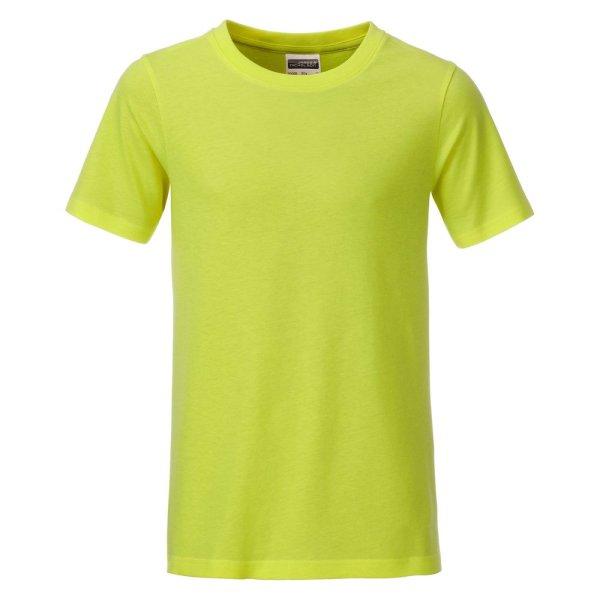 James & Nicholson (Daiber) Klasszikus fiú biopamut póló 8008B - Sárgászöld
| 2XL