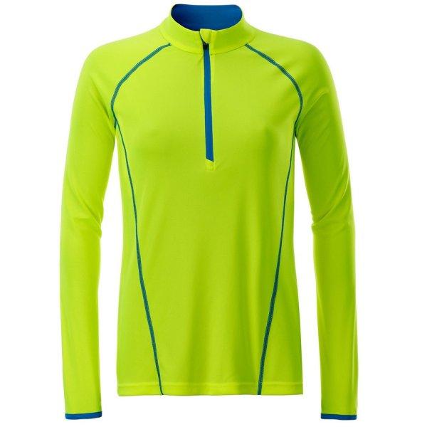 James & Nicholson (Daiber) Női funkcionális hosszú ujjú felső JN497 -
Élénk sárga / világoskék | 2XL