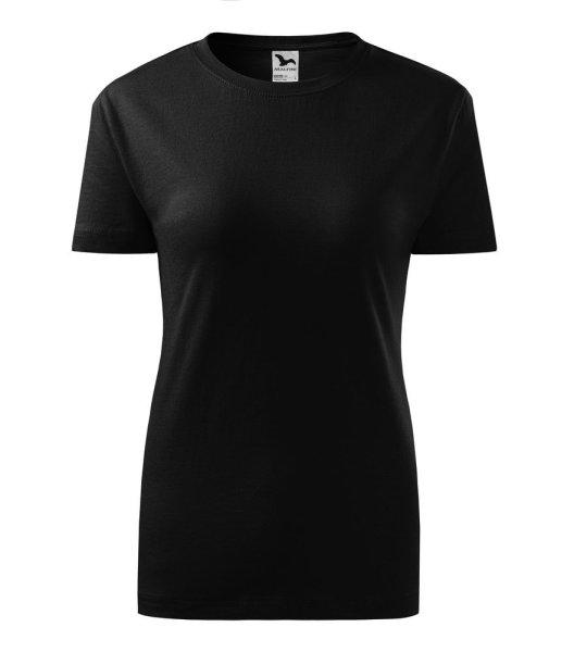 MALFINI Classic New Női póló - Fekete | 2XL
