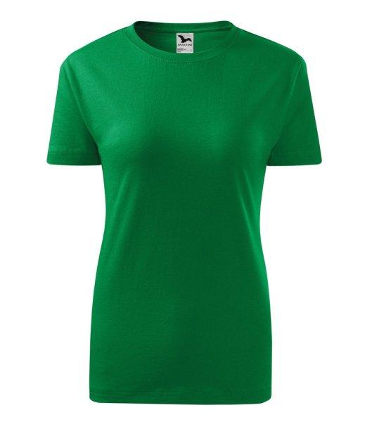 MALFINI Classic New Női póló - Középzöld | 2XL