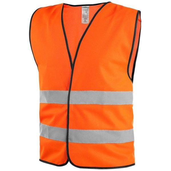Canis (CXS) Fényvisszaverő mellény GUSTAV - Narancssárga | 2XL/3XL
