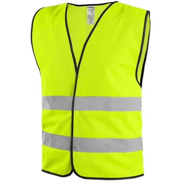 Canis (CXS) Fényvisszaverő mellény GUSTAV - Sárga | 4XL/5XL
