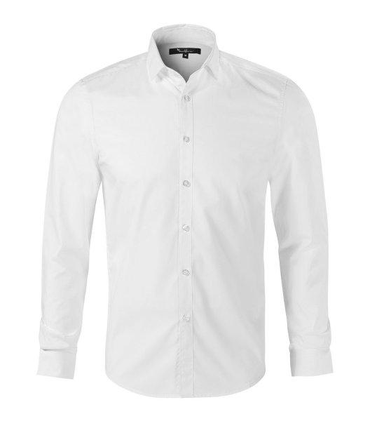 MALFINI Férfi hosszú ujjú ing Dynamic - Fehér | 2XL