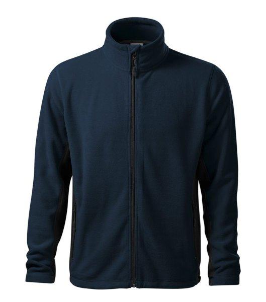 MALFINI Férfi fleece felső Frosty - Tengerészkék | 3XL