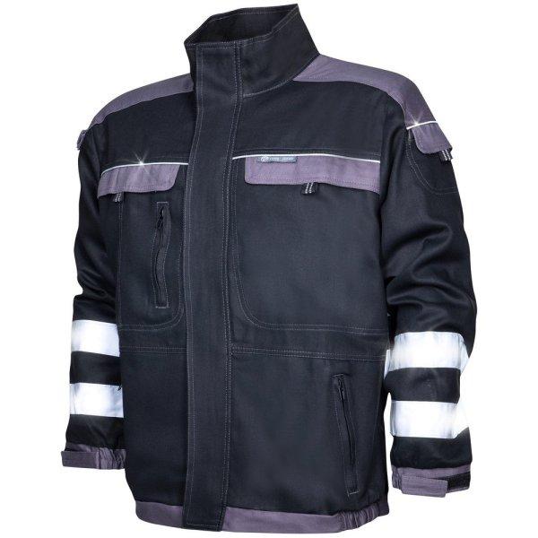 Ardon Fényvisszaverő munkavédelmi felső COOL TREND - Fekete / szürke | 2XL