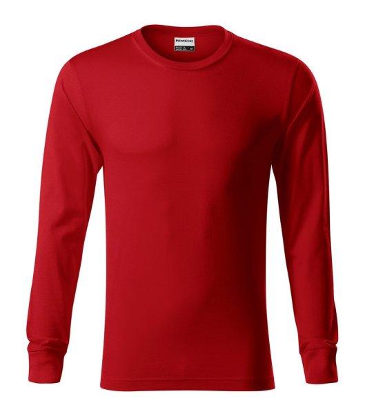 MALFINI Hosszú ujjú póló Resist LS - Piros | 3XL