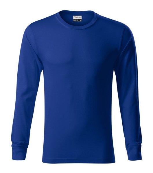 MALFINI Hosszú ujjú póló Resist LS - Királykék | 2XL