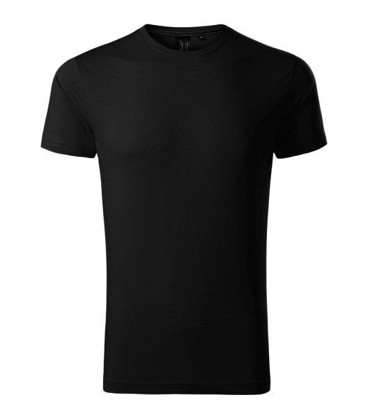 MALFINI Férfi póló Malfini Exclusive - Fekete | 3XL