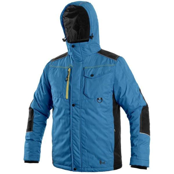 Canis (CXS) Férfi téli kabát CXS BALTIMORE - Közép kék / fekete | 2XL