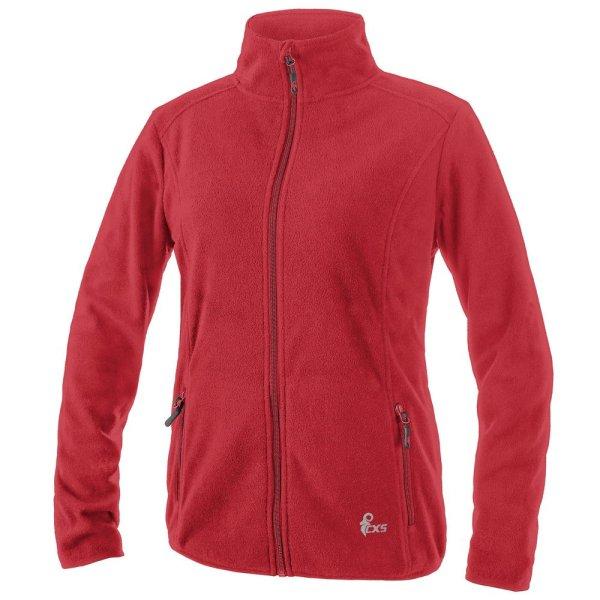 Canis (CXS) Női fleece felső GRANBY LADY - Piros | 3XL