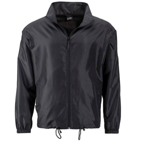 James & Nicholson (Daiber) Férfi széldzseki JN1132 - Fekete | 2XL