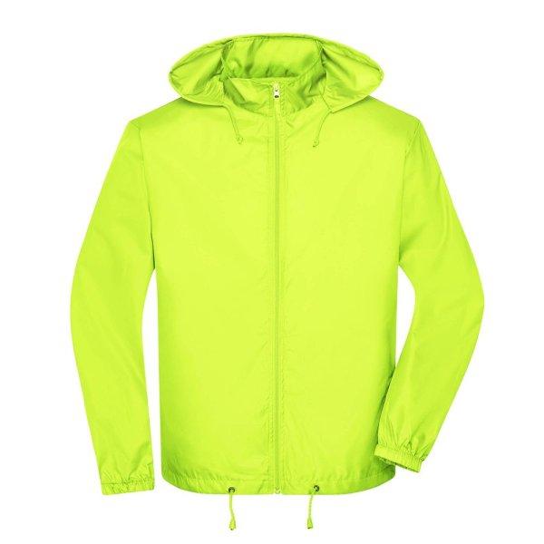 James & Nicholson (Daiber) Férfi széldzseki JN1132 - Élénk sárga | 2XL