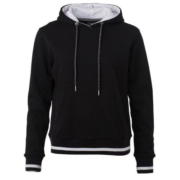 James & Nicholson (Daiber) Club női kapucnis felső JN777 - Fekete / fehér |
2XL