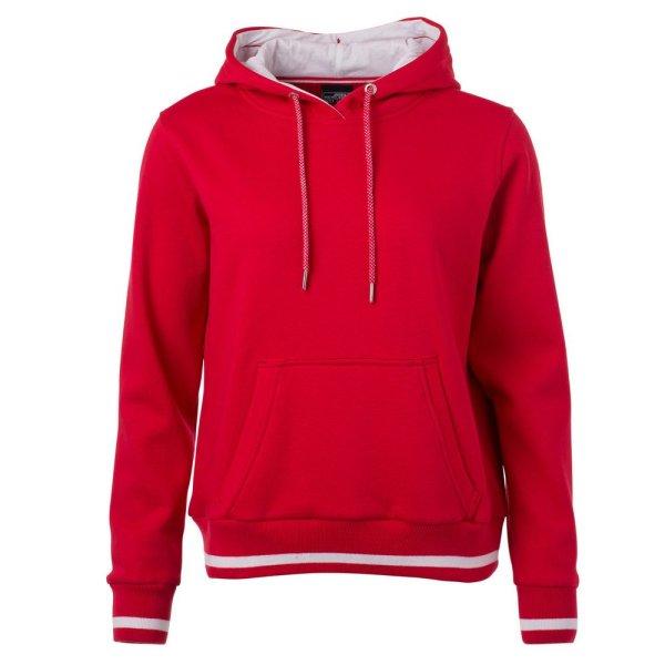James & Nicholson (Daiber) Club női kapucnis felső JN777 - Piros / fehér |
2XL