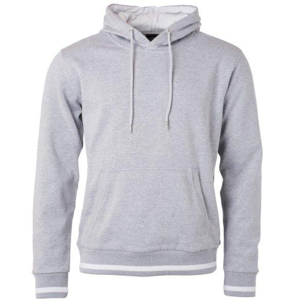 James & Nicholson (Daiber) Club férfi kapucnis felső JN778 - Szürke
melírozott / fehér | 3XL