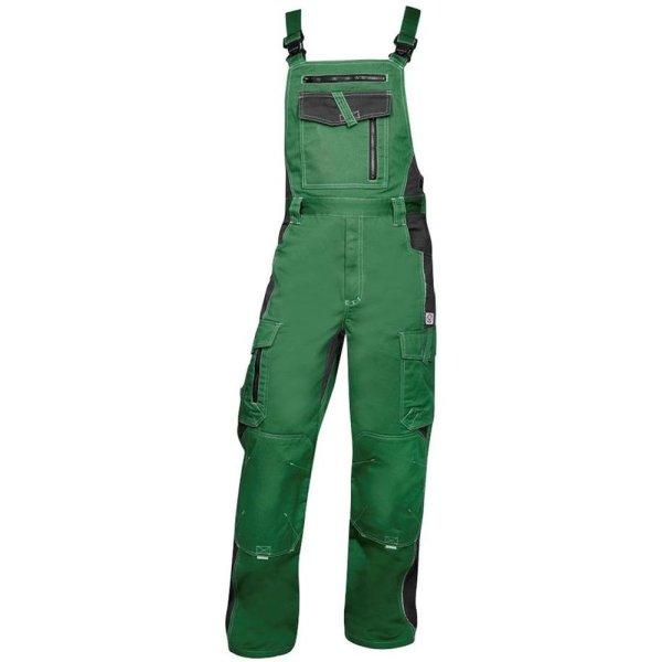 Ardon Kantáros munkavédelmi nadrág VISION hosszabított - Zöld | 2XL