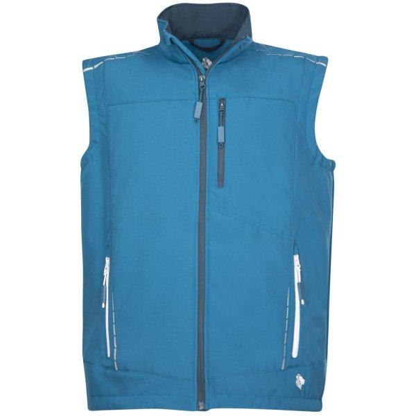 Ardon Munkavédelmi softshell mellény VISION - Kék | 3XL