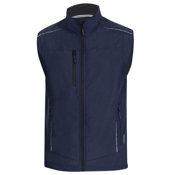 Ardon Munkavédelmi softshell mellény VISION - Sötétkék | 5XL