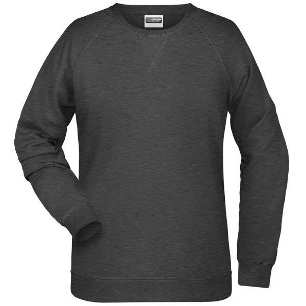 James & Nicholson (Daiber) Női kapucni nélküli biopamut felső 8021 - Fekete
melírozott | 3XL