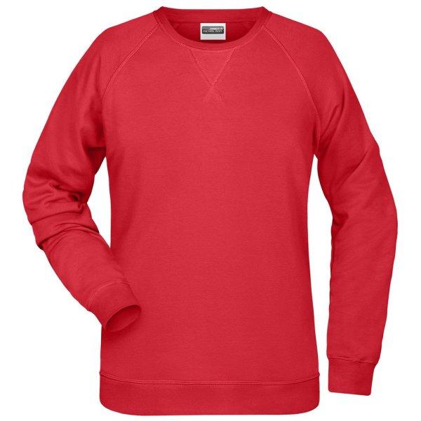 James & Nicholson (Daiber) Női kapucni nélküli biopamut felső 8021 - Piros |
3XL