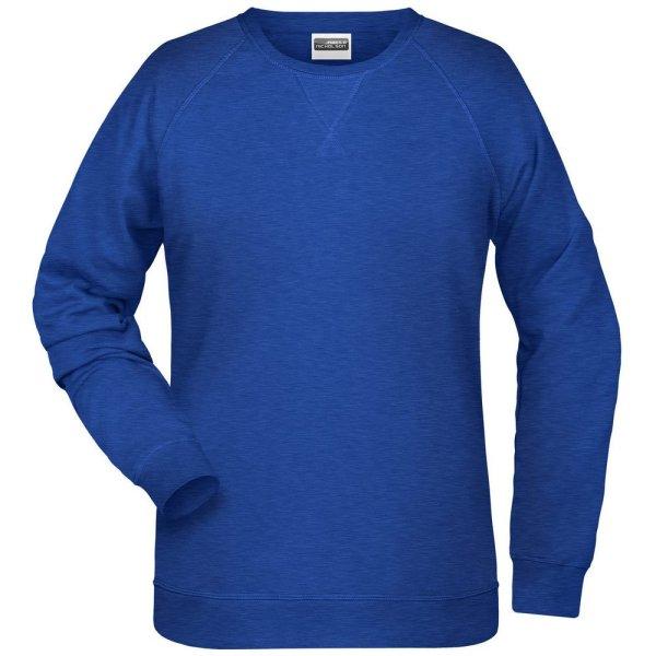 James & Nicholson (Daiber) Női kapucni nélküli biopamut felső 8021 -
Tintaszín melírozott | 3XL