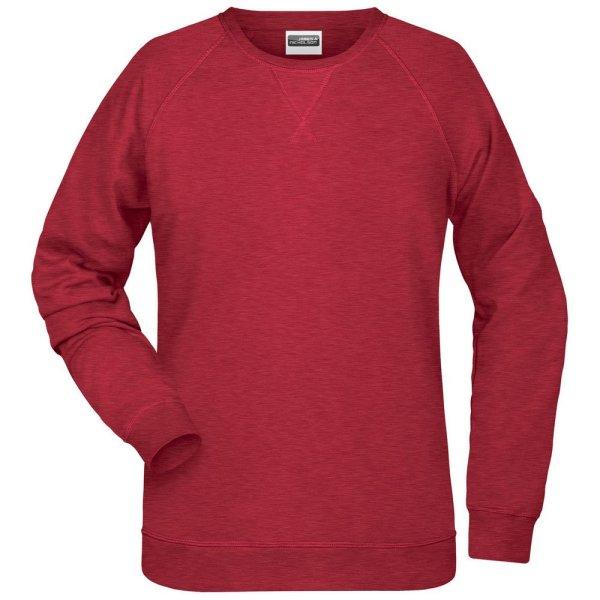 James & Nicholson (Daiber) Női kapucni nélküli biopamut felső 8021 -
Karmazsinvörös melírozott | 2XL