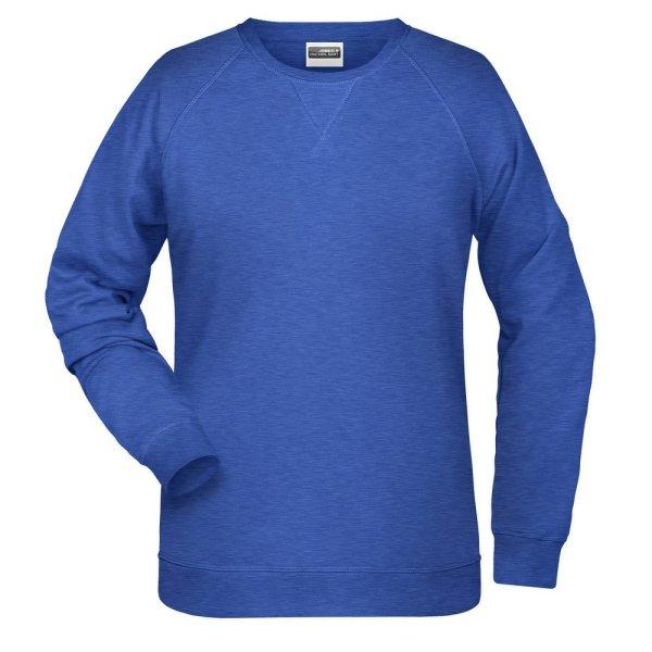 James & Nicholson (Daiber) Női kapucni nélküli biopamut felső 8021 -
Királykék melírozott | 2XL