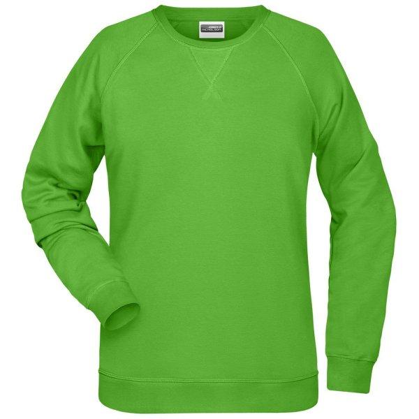 James & Nicholson (Daiber) Női kapucni nélküli biopamut felső 8021 -
Limezöld | 3XL