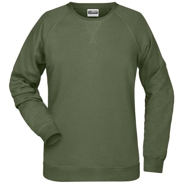 James & Nicholson (Daiber) Női kapucni nélküli biopamut felső 8021 - Olív |
2XL