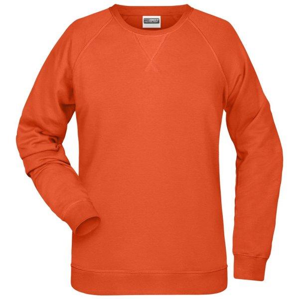 James & Nicholson (Daiber) Női kapucni nélküli biopamut felső 8021 -
Narancssárga | 3XL