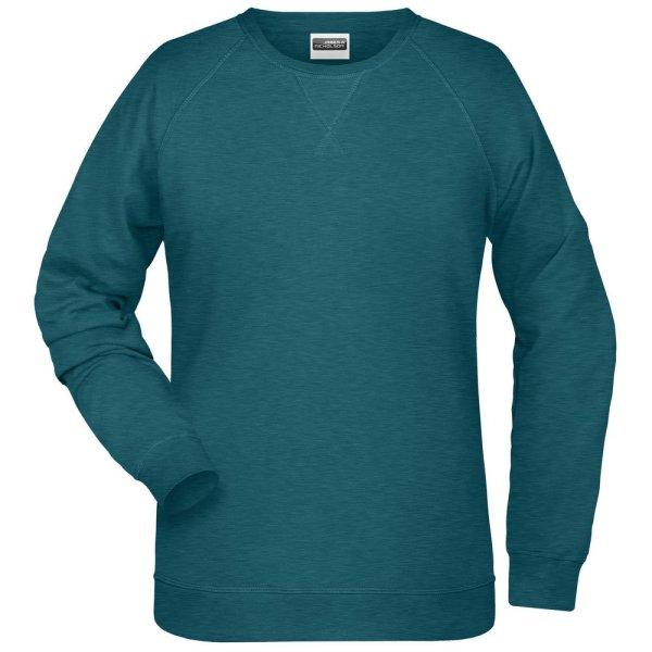 James & Nicholson (Daiber) Női kapucni nélküli biopamut felső 8021 -
Olajzöld melírozott | 2XL