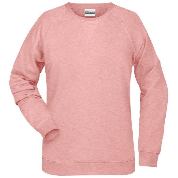 James & Nicholson (Daiber) Női kapucni nélküli biopamut felső 8021 -
Rózsaszín melírozott | 3XL