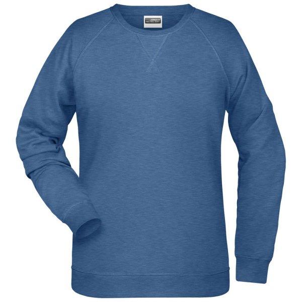 James & Nicholson (Daiber) Női kapucni nélküli biopamut felső 8021 -
Világos farmerkék melírozott | 2XL