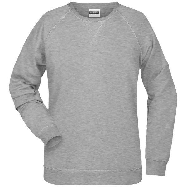 James & Nicholson (Daiber) Női kapucni nélküli biopamut felső 8021 - Szürke
melírozott | 3XL