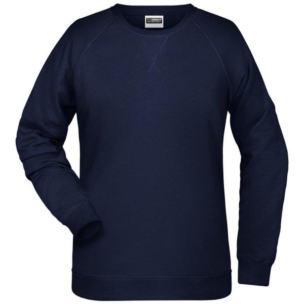 James & Nicholson (Daiber) Női kapucni nélküli biopamut felső 8021 -
Sötétkék | 2XL