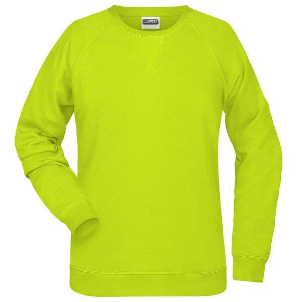 James & Nicholson (Daiber) Női kapucni nélküli biopamut felső 8021 -
Sárgászöld | 2XL