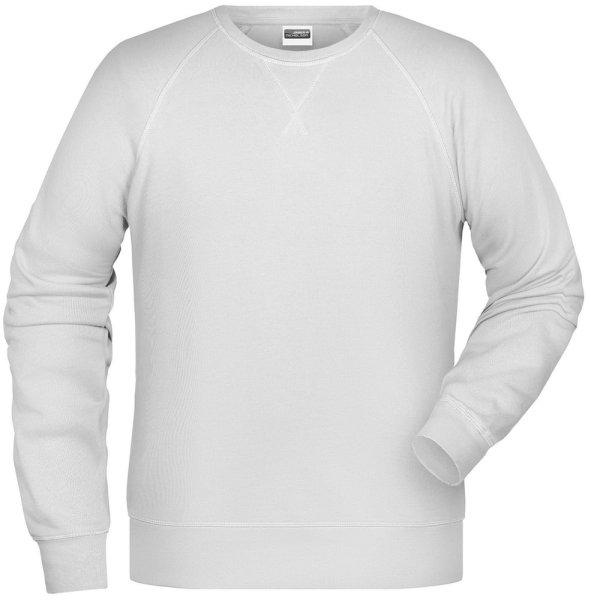 James & Nicholson (Daiber) Férfi kapucni nélküli biopamut felső 8022 -
Fehér | 3XL