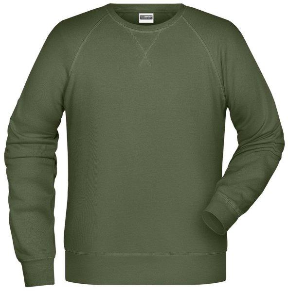 James & Nicholson (Daiber) Férfi kapucni nélküli biopamut felső 8022 - Olív
| 5XL