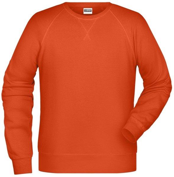 James & Nicholson (Daiber) Férfi kapucni nélküli biopamut felső 8022 -
Narancssárga | 3XL