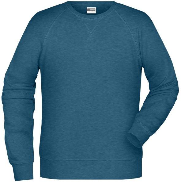 James & Nicholson (Daiber) Férfi kapucni nélküli biopamut felső 8022 -
Olajzöld melírozott | 3XL