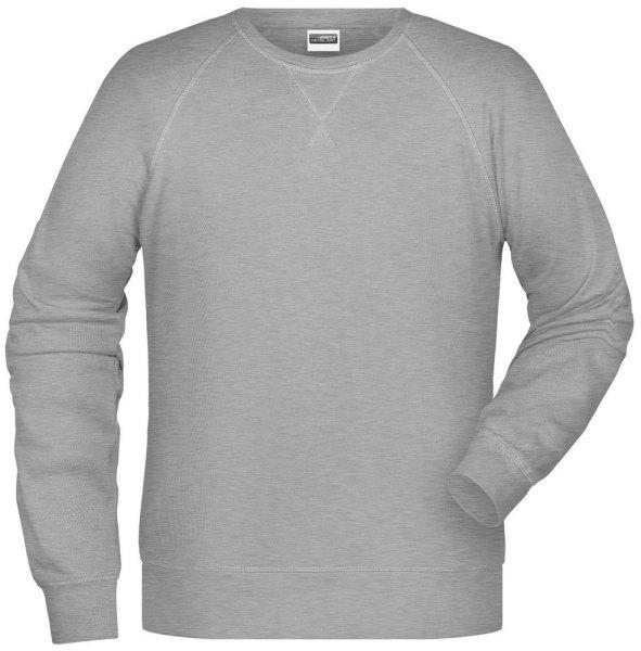 James & Nicholson (Daiber) Férfi kapucni nélküli biopamut felső 8022 -
Szürke melírozott | 4XL