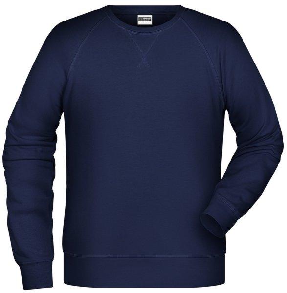 James & Nicholson (Daiber) Férfi kapucni nélküli biopamut felső 8022 -
Sötétkék | 5XL