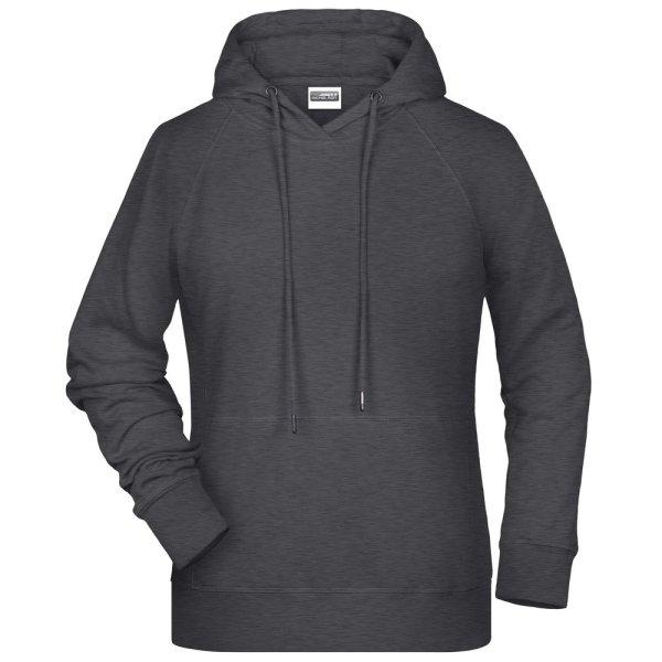 James & Nicholson (Daiber) Női kapucnis biopamut felső 8023 - Fekete
melírozott | 3XL