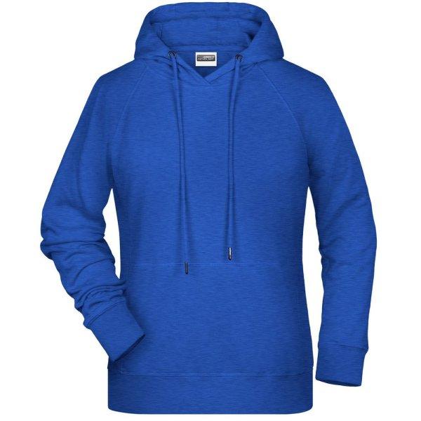 James & Nicholson (Daiber) Női kapucnis biopamut felső 8023 - Királykék
melírozott | 3XL
