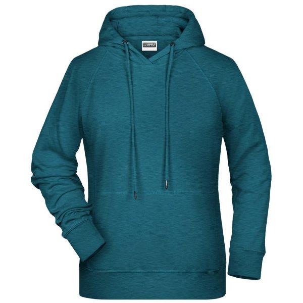 James & Nicholson (Daiber) Női kapucnis biopamut felső 8023 - Olajzöld
melírozott | 3XL