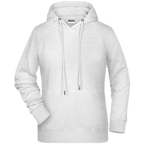 James & Nicholson (Daiber) Női kapucnis biopamut felső 8023 - Gémszürke |
3XL