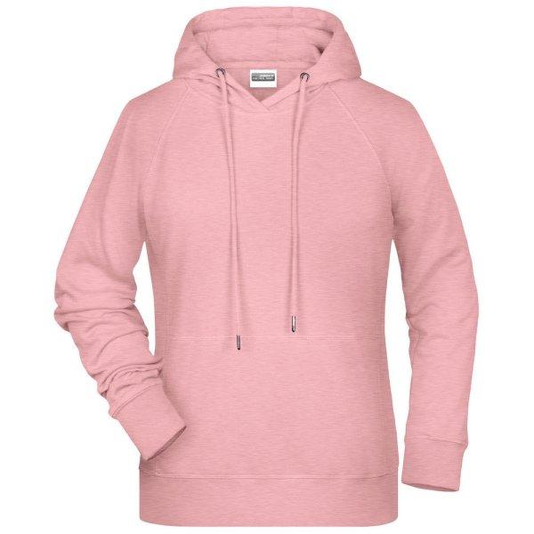 James & Nicholson (Daiber) Női kapucnis biopamut felső 8023 - Rózsaszín
melírozott | 3XL